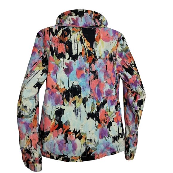 4417)ROXY Women Jet Ski Dri Flight Jetty Snowboard Jacket Small without faux fur - Picture 6 of 15